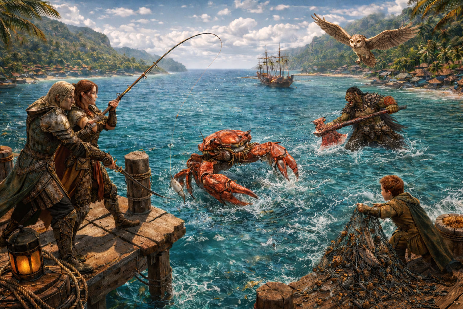 The story so far 2 – Il Torneo di Pesca di Anthusis