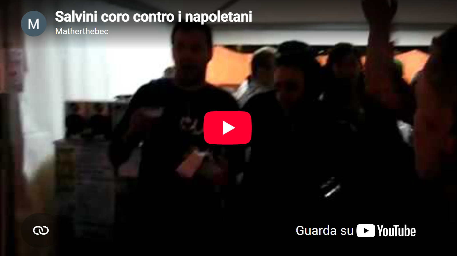 Anteprima del primo video