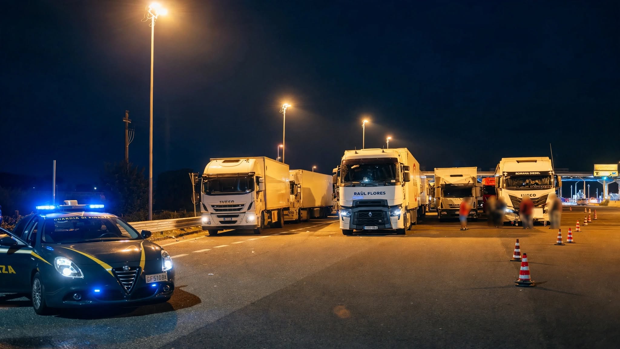 Tir fermi nel Sud: non è un capriccio